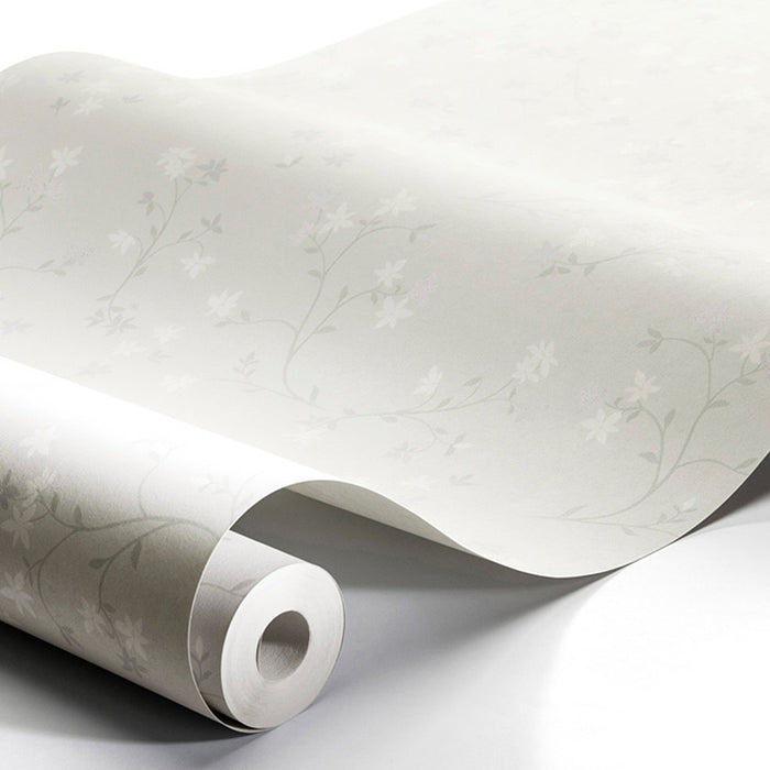 Schumacher Fresh Air Grey Wallpaper 9338