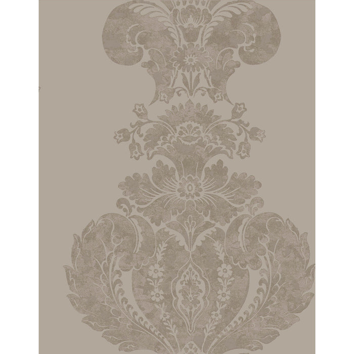 Cole & Son Baudelaire Mole & Silver Wallpaper Sample 94/1001.CS.0