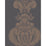 Cole & Son Baudelaire Black And Bronze Wallpaper Sample 94/1002.CS.0