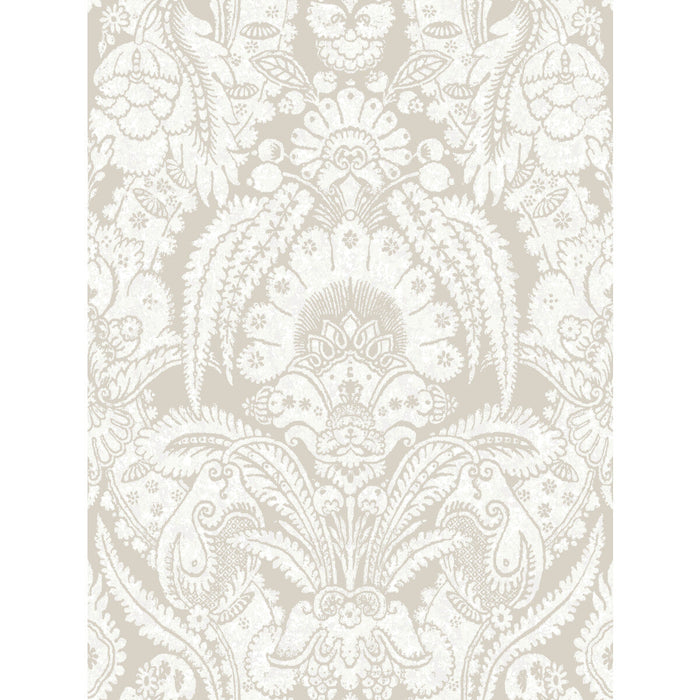 Cole & Son Chatterton Shell & Ivory Wallpaper Sample 94/2008.CS.0