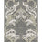 Cole & Son Aldwych Silver And White Wallpaper Sample 94/5026.CS.0