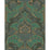 Cole & Son Aldwych Green And Gold Wallpaper Sample 94/5028.CS.0