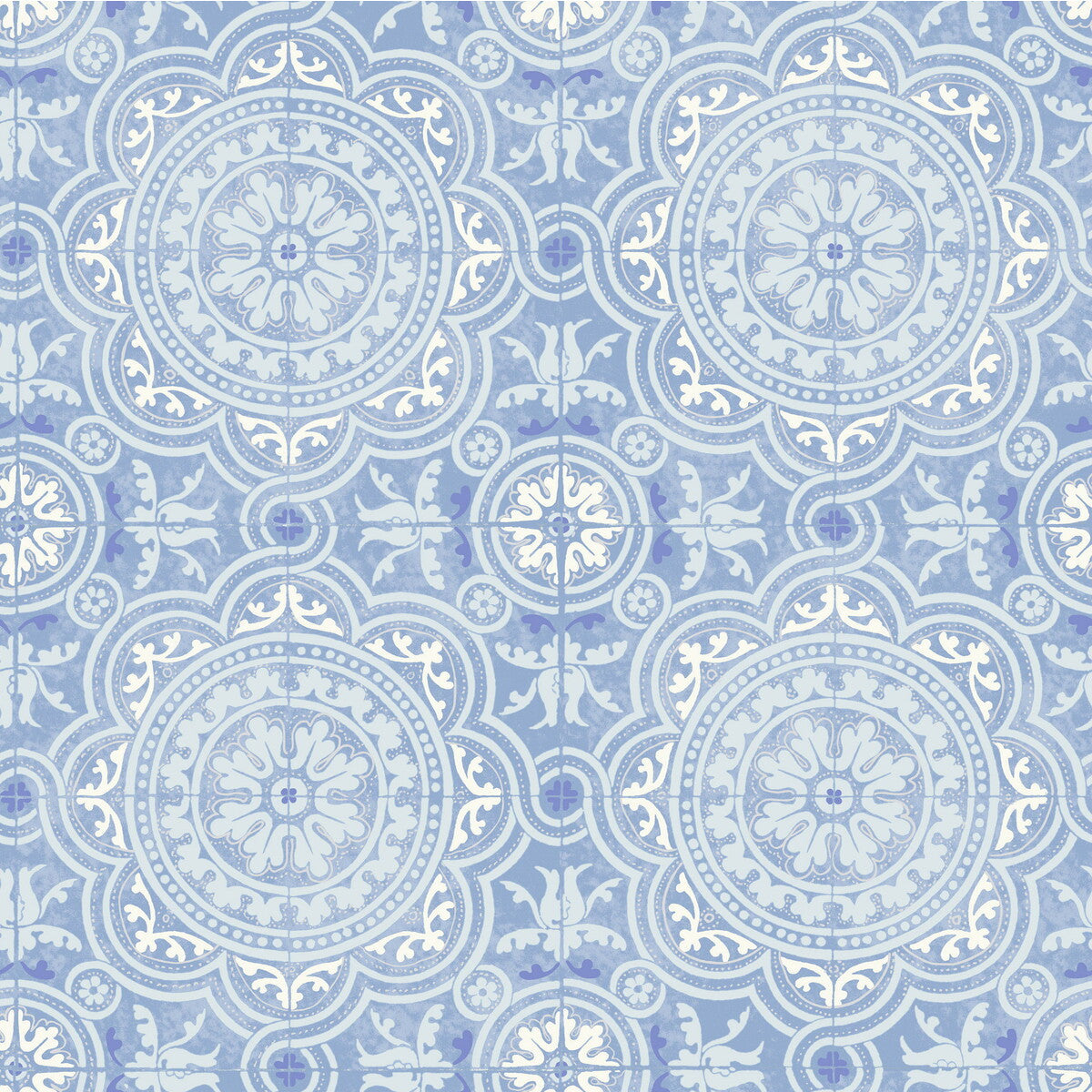 Cole & Son Piccadilly Soft Blue Wallpaper Sample 94/8042.CS.0