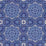 Cole & Son Piccadilly Blue Wallpaper Sample 94/8044.CS.0