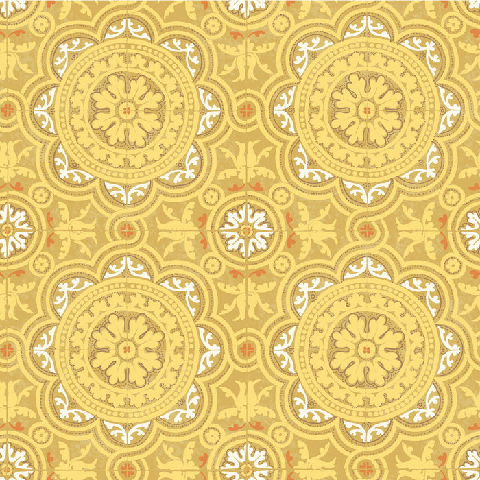 Cole & Son Piccadilly Ochre Wallpaper Sample 94/8046.CS.0