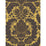 Cole & Son Coleridge Yellow Gold And Black Wallpaper Sample 94/9049.CS.0