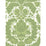 Cole & Son Coleridge Green And Ivory Wallpaper Sample 94/9050.CS.0