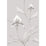 Cole & Son Orchid Grey/White Wallpaper Sample 95/10055.CS.0