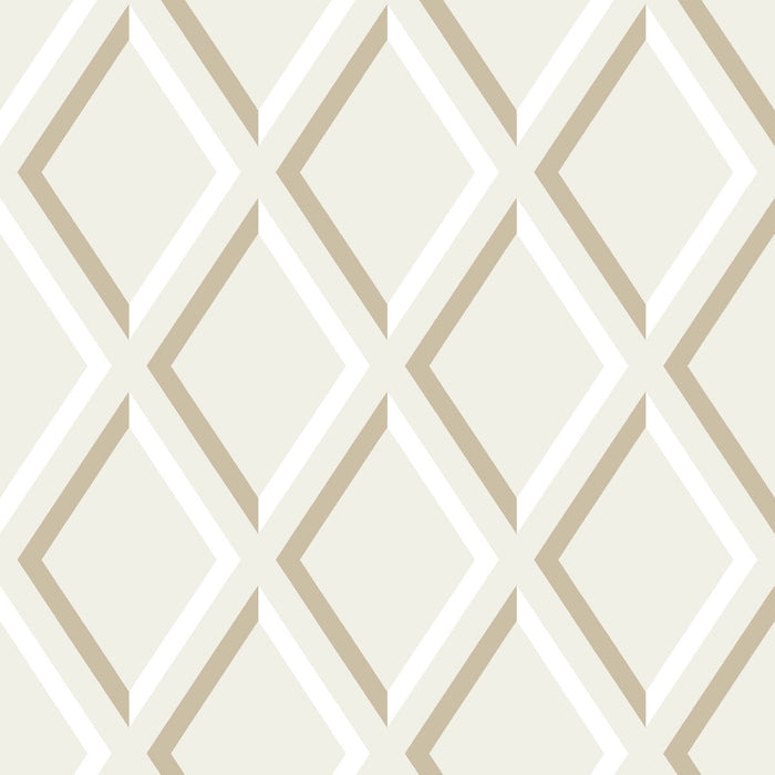 Cole & Son Pompeian Linen/Gold Wallpaper Sample 95/11059.CS.0