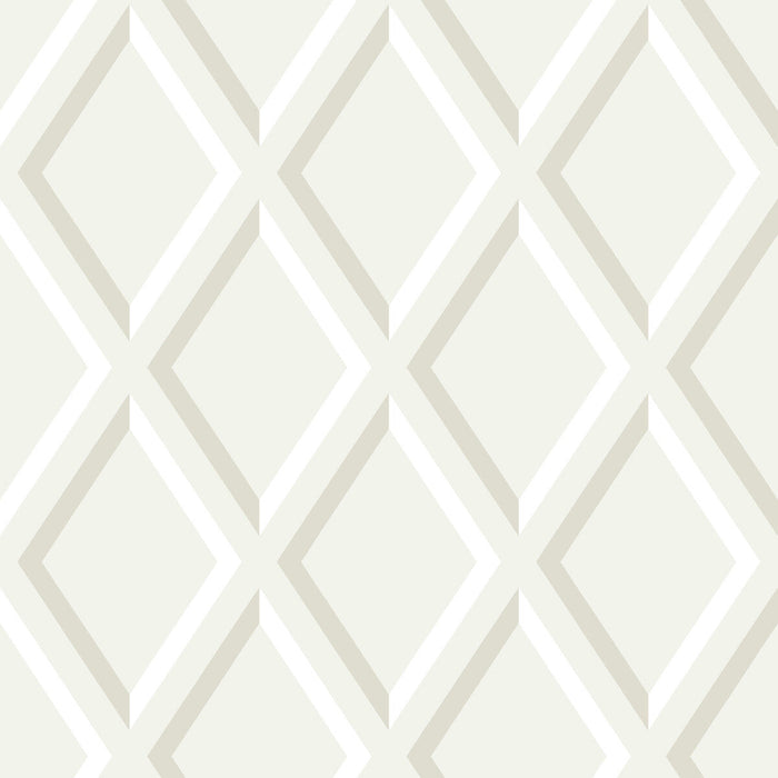 Cole & Son Pompeian White Wallpaper Sample 95/11060.CS.0