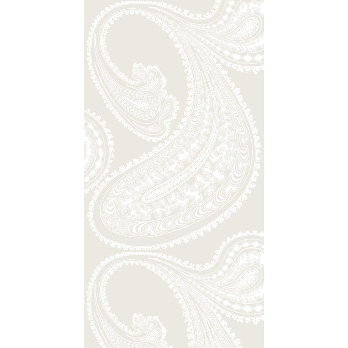 Cole & Son Rajapur White/Shell Wallpaper Sample 95/2010.CS.0