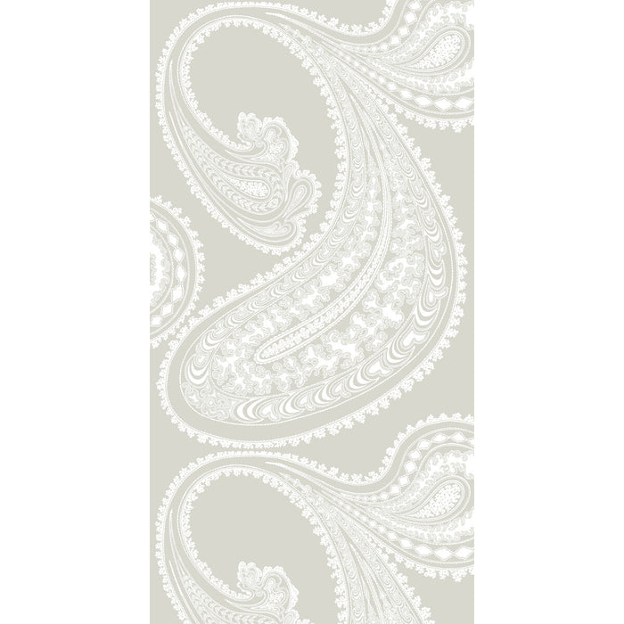 Cole & Son Rajapur White/Linen Wallpaper Sample 95/2011.CS.0