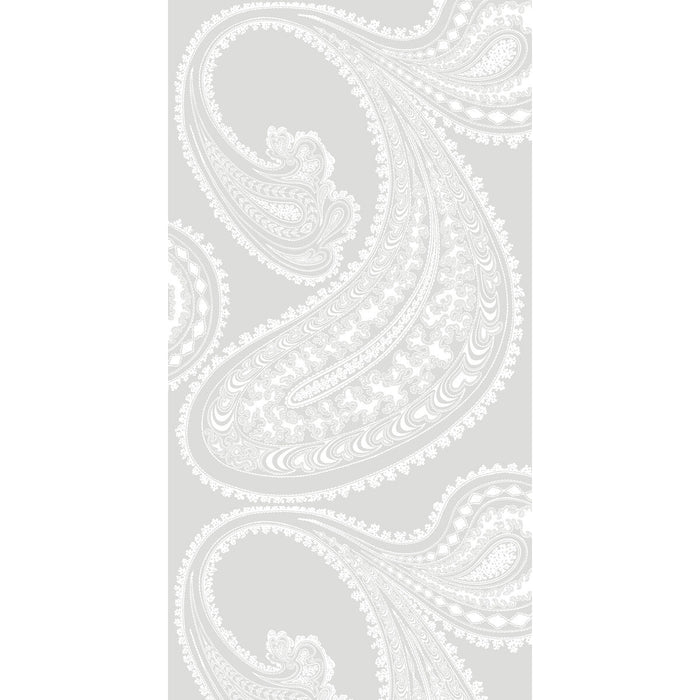 Cole & Son Rajapur White/Lilac Wallpaper Sample 95/2012.CS.0