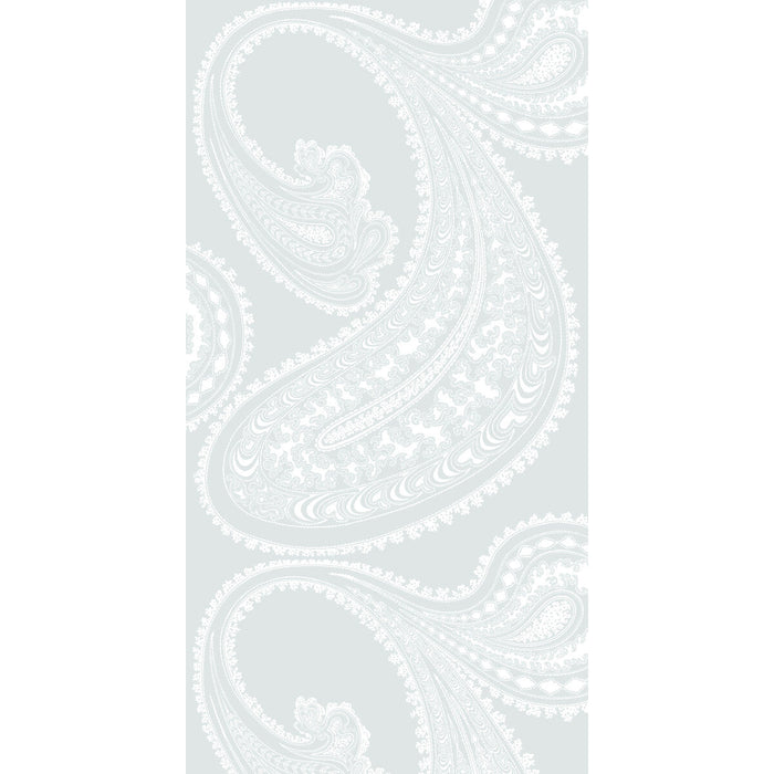 Cole & Son Rajapur Wht/Lt Blue Wallpaper Sample 95/2013.CS.0