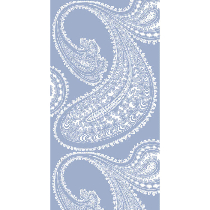 Cole & Son Rajapur Wht/Dk Blue Wallpaper Sample 95/2014.CS.0