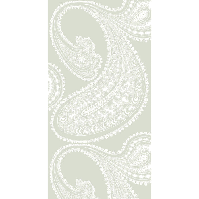 Cole & Son Rajapur White/Olive Wallpaper Sample 95/2063.CS.0