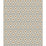 Cole & Son Hicks Hexagon Gold/Taupe Wallpaper Sample 95/3017.CS.0