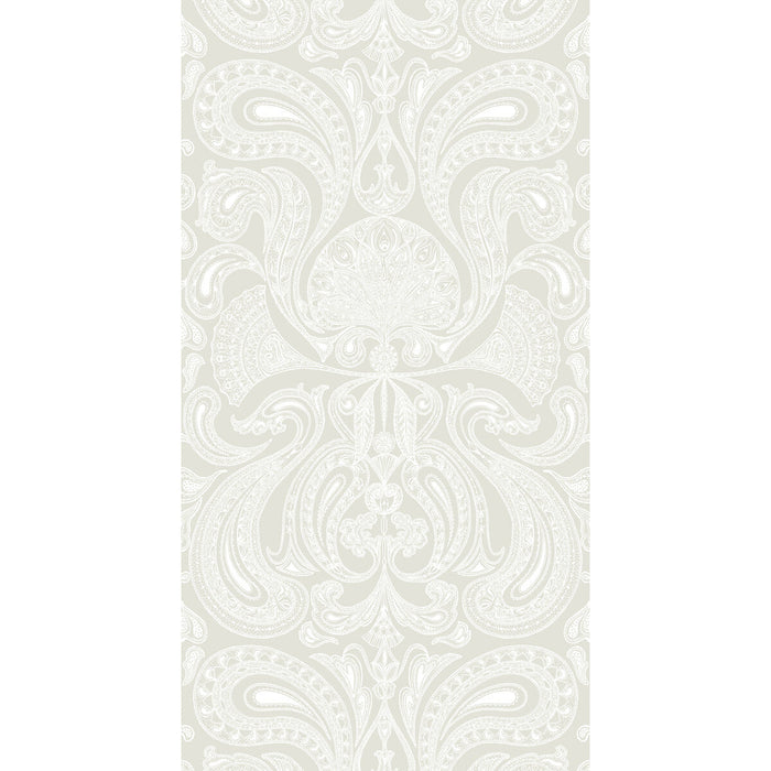 Cole & Son Malabar White/Linen Wallpaper Sample 95/7039.CS.0