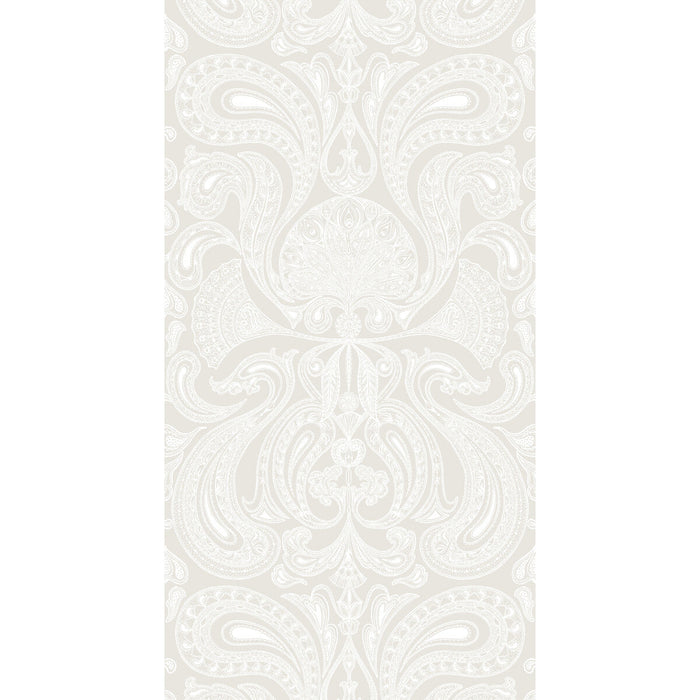 Cole & Son Malabar White Wallpaper Sample 95/7040.CS.0