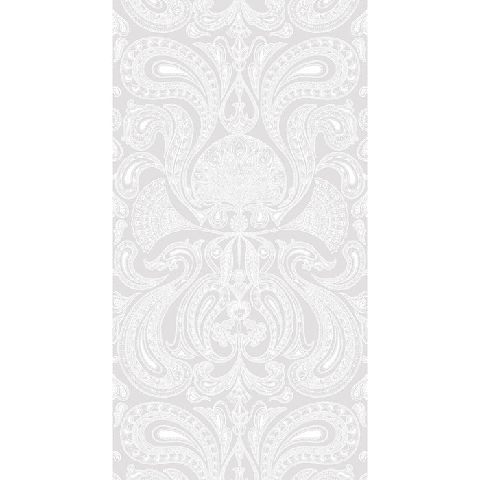 Cole & Son Malabar White/Lilac Wallpaper Sample 95/7041.CS.0