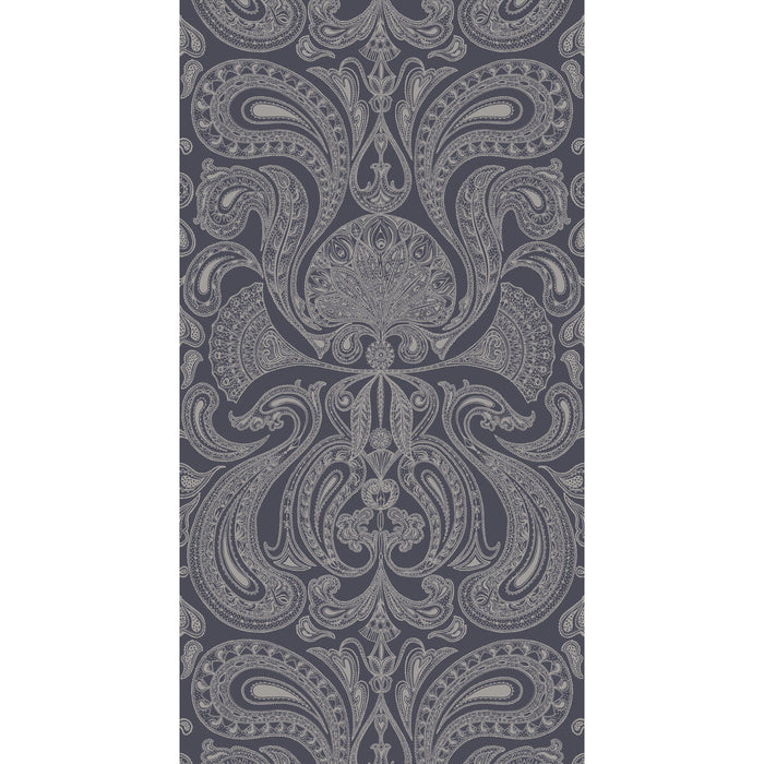 Cole & Son Malabar Gilver/Charl Wallpaper Sample 95/7043.CS.0