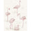 Cole & Son Flamingos Pink/White Wallpaper Sample 95/8045.CS.0