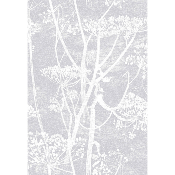 Cole & Son Cow Parsley Lilac Wallpaper Sample 95/9049.CS.0