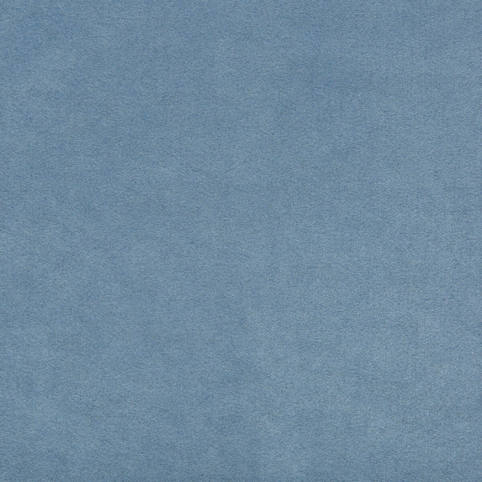 Lee Jofa Ultrasuede St Blue Fabric Sample 960122.1515.0