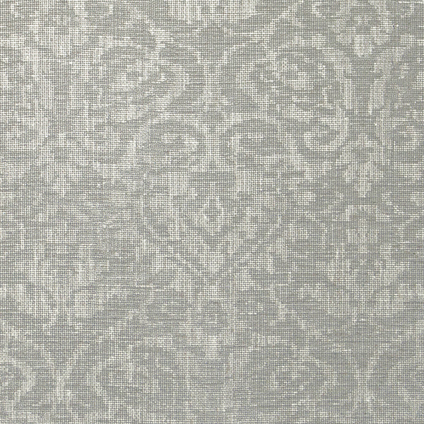 Brentano Loire Platinum Fabric Sample 9642-01