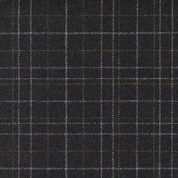 Brentano Scene Black Briefcase Fabric Sample 9649-16