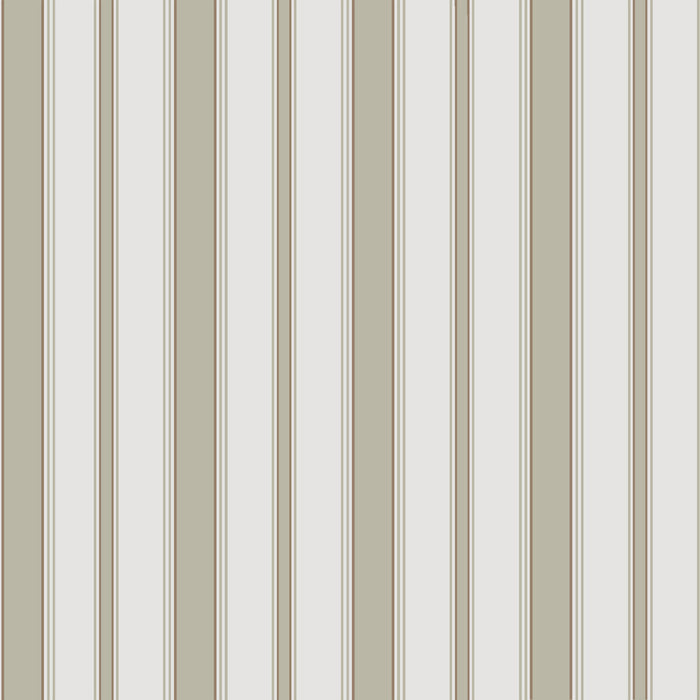 Cole & Son Cambridge Str Olive & Wht Wallpaper Sample 96/1006.CS.0