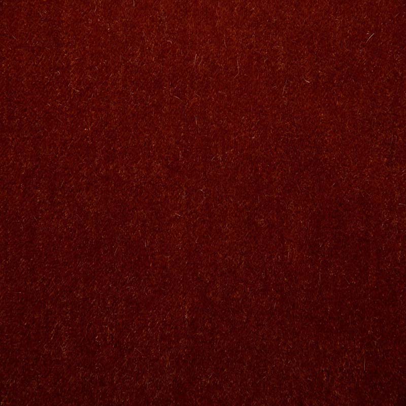 Calvin Luxus Mohair Etruscan Red Fabric 9758