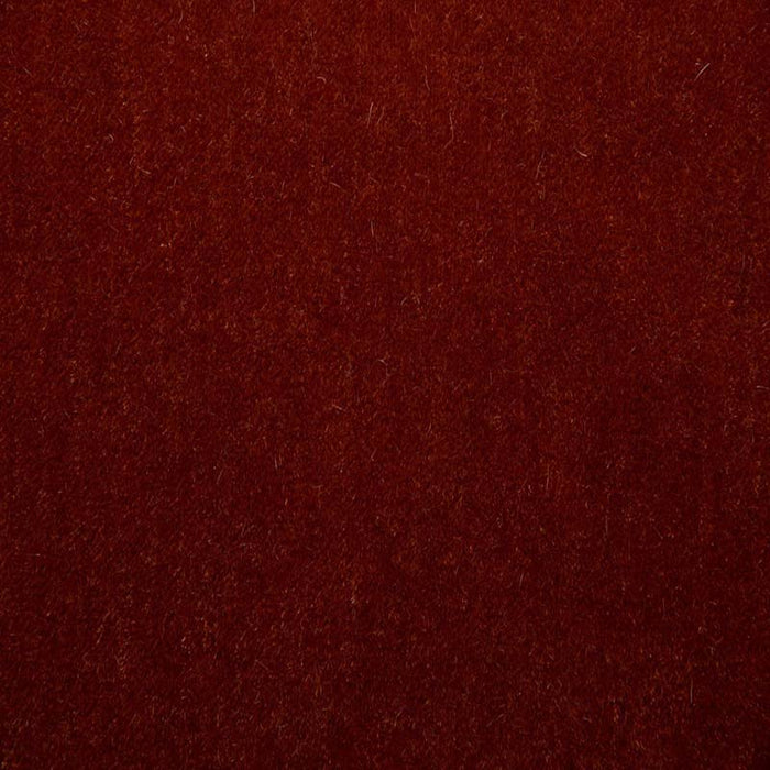 Calvin Luxus Mohair Etruscan Red Fabric 9758