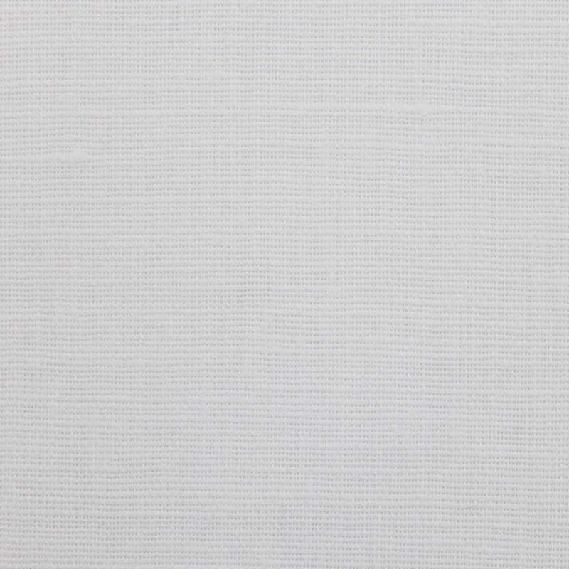 Calvin Duet Linen White Fabric 9760