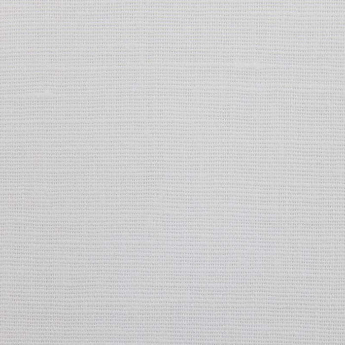 Calvin Duet Linen White Fabric Sample 9760