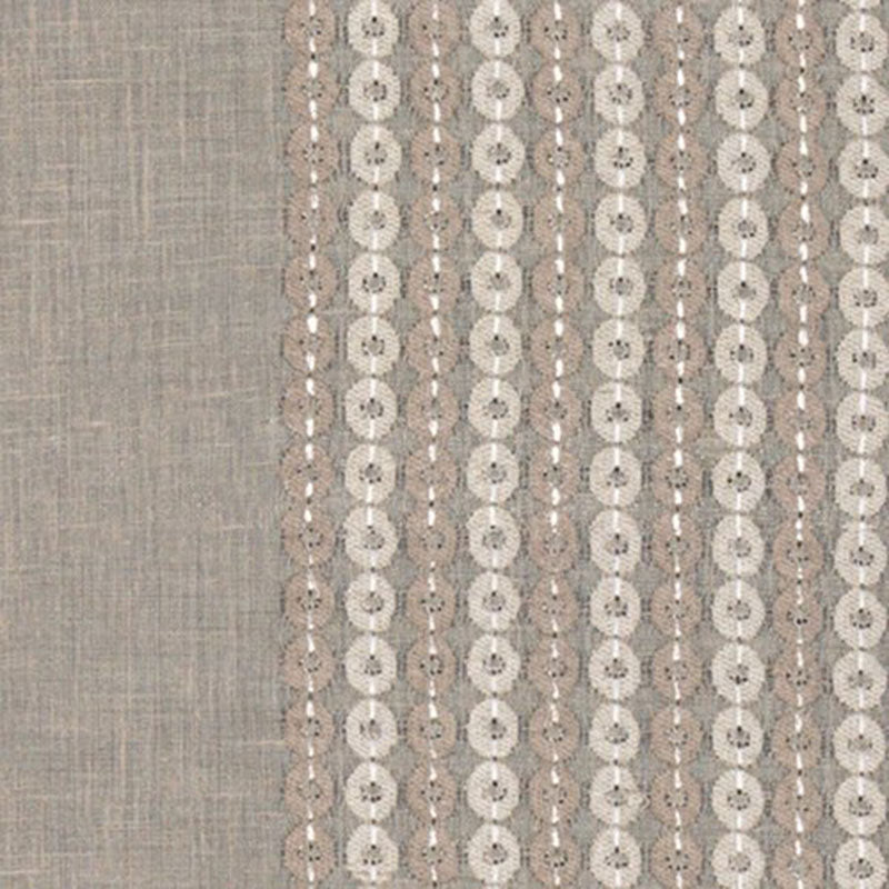 Kravet Couture Bangle Sheer Truffle Fabric Sample 9953.16.0