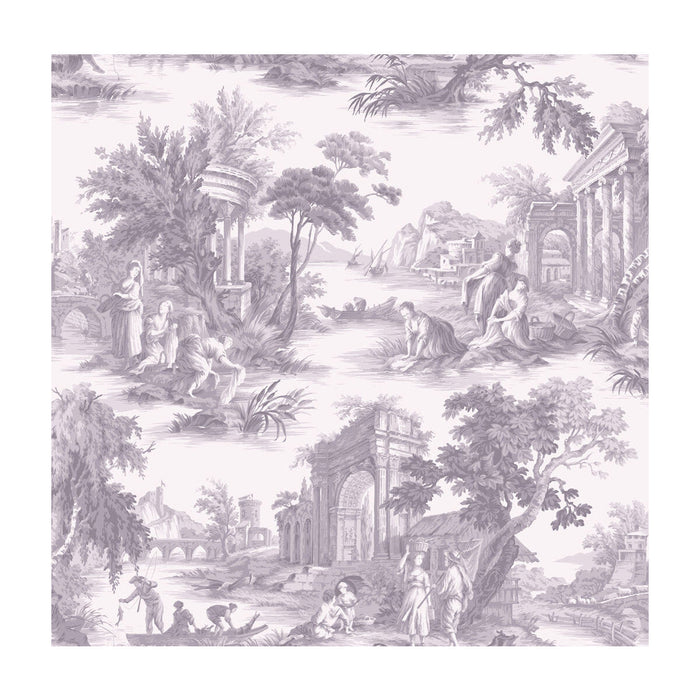 Cole & Son Villandry Dove Grey Wallpaper Sample 99/1002.CS.0