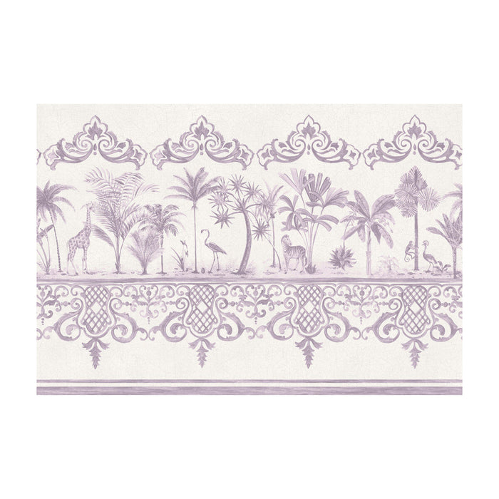 Cole & Son Rou Border Dove Wallpaper Sample 99/10043.CS.0