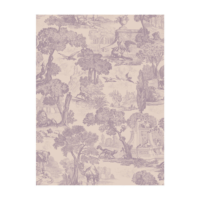 Cole & Son Versailles Mulberry Wallpaper Sample 99/15062.CS.0