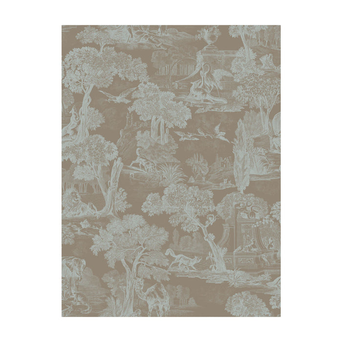 Cole & Son Versailles Teal Wallpaper Sample 99/15063.CS.0