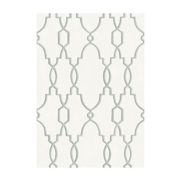 Cole & Son Parterre French Grey Wallpaper Sample 99/2006.CS.0