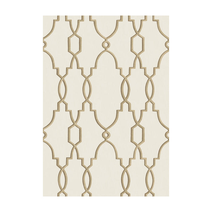 Cole & Son Parterre Gold Wallpaper Sample 99/2010.CS.0