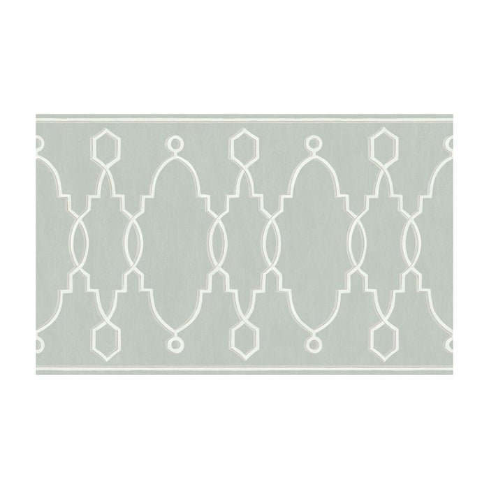 Cole & Son Parterre Border French Grey Wallpaper Sample 99/3013.CS.0