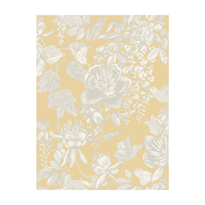 Cole & Son Tivoli Yellow Wallpaper Sample 99/7029.CS.0