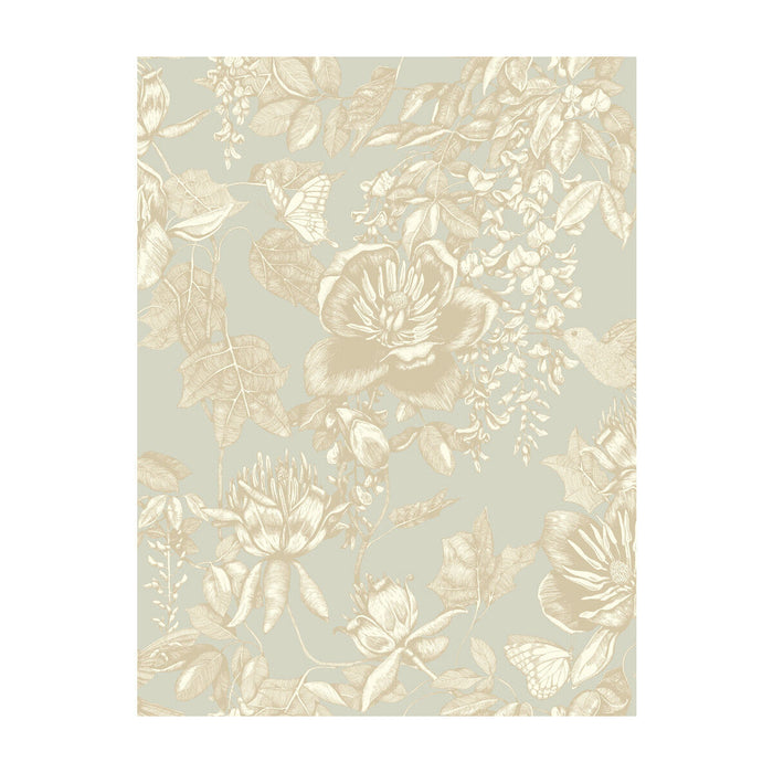 Cole & Son Tivoli Old Olive Wallpaper Sample 99/7031.CS.0