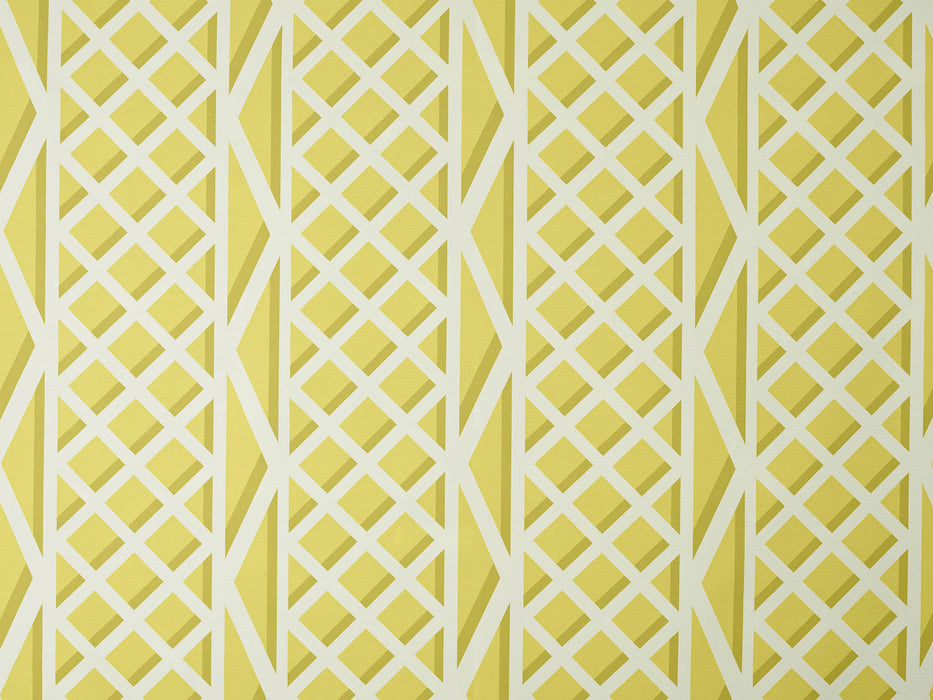 Pierre Frey Treillage Jaune Fabric F3546001