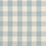 Le Manach Amalfi - Carreaux Ciel Fabric L4348013