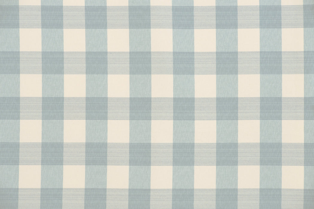 Le Manach Amalfi - Carreaux Ciel Fabric L4348013