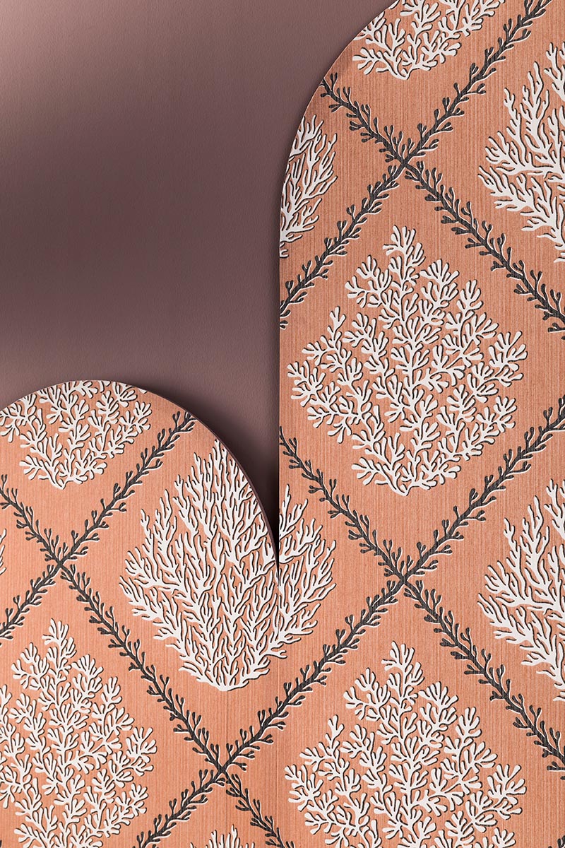 Pierre Frey Saint Barth Corail Wallpaper FP578001