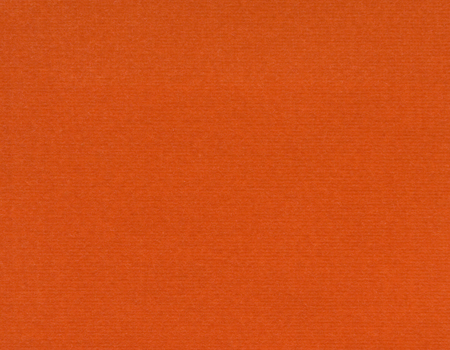 Pierre Frey Opera Velours Orange Fabric Sample F2754036